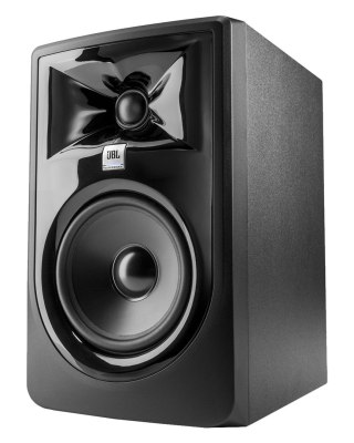 JBL 305P MkII - 2-drożny aktywny monitor studyjny, 82 W (czarny) JBL