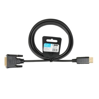 Kabel HDMI do DVI FullHD 1080P 2m IBOX