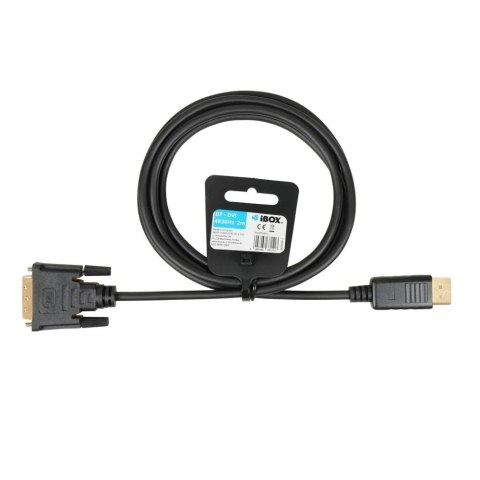 Kabel HDMI do DVI FullHD 1080P 2m IBOX