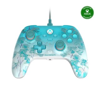 Kontroler Gamesir T7 Pro przewodowy kwiatowy XBOX GameSir