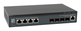LevelOne XEL-0891 Zarządzany L3 10G Ethernet (100/1000/10000) Desktop Szary No name