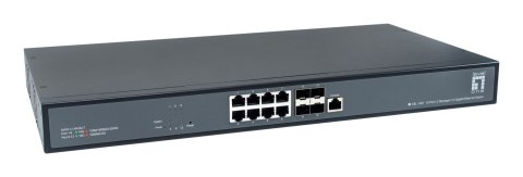 LevelOne XEL-1291 Zarządzany L3 10G Ethernet (100/1000/10000) 1U Czarny No name