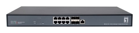 LevelOne XEL-1291 Zarządzany L3 10G Ethernet (100/1000/10000) 1U Czarny No name