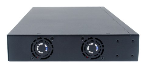 LevelOne XEL-1291 Zarządzany L3 10G Ethernet (100/1000/10000) 1U Czarny No name
