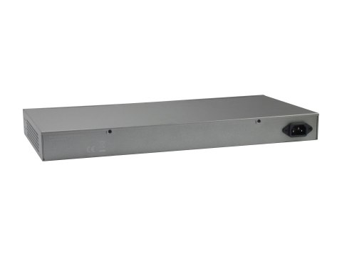 LevelOne GEL-2681 przełącznik sieciowy Zarządzany L3 Gigabit Ethernet (10/100/1000) Czarny No name