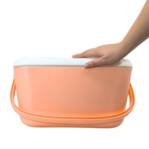Lodówka CEGECO 15L Różowa Kamai Kamai COOLBOX