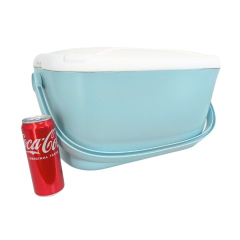 Lodówka CEGECO 20L Błękitna Kamai Kamai COOLBOX