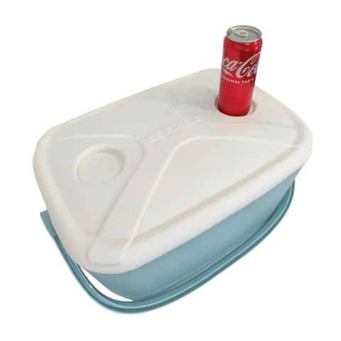 Lodówka CEGECO 20L Błękitna Kamai Kamai COOLBOX