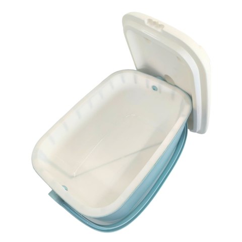 Lodówka CEGECO 20L Błękitna Kamai Kamai COOLBOX