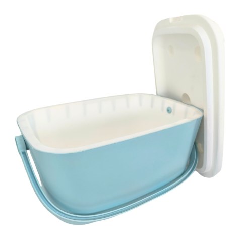 Lodówka CEGECO 20L Błękitna Kamai Kamai COOLBOX