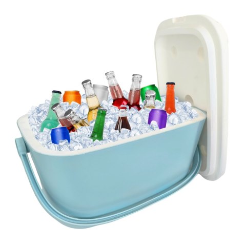 Lodówka CEGECO 20L Błękitna Kamai Kamai COOLBOX