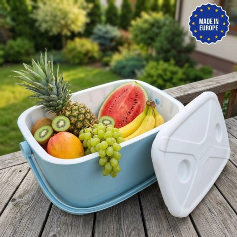 Lodówka CEGECO 20L Błękitna Kamai Kamai COOLBOX