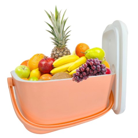 Lodówka CEGECO 20L Różowa Kamai Kamai COOLBOX