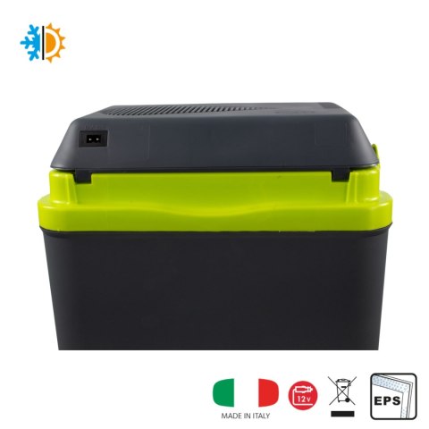 Lodówka GIO STYLE 26L Antracytowa Zielony Akcent Kamai Kamai COOLBOX
