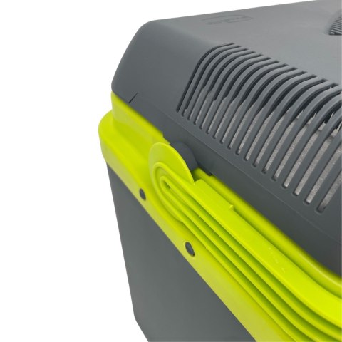 Lodówka GIO STYLE 26L Antracytowa Zielony Akcent Kamai Kamai COOLBOX