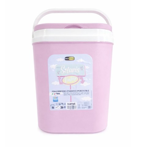 Lodówka GIOSTYLE 12L Jasnoróżowa Kamai Kamai COOLBOX