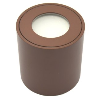 Oprawa sufitowa Fara RAL8025 okrągła IP54 80x84