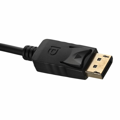 SAVIO KABEL DISPLAY PORT DO VGA 1.8M CL-203 SAVIO