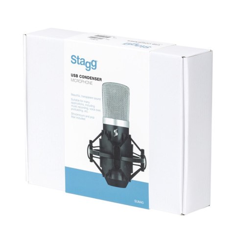 STAGG SUM40 - Mikrofon pojemnościowy USB Stagg