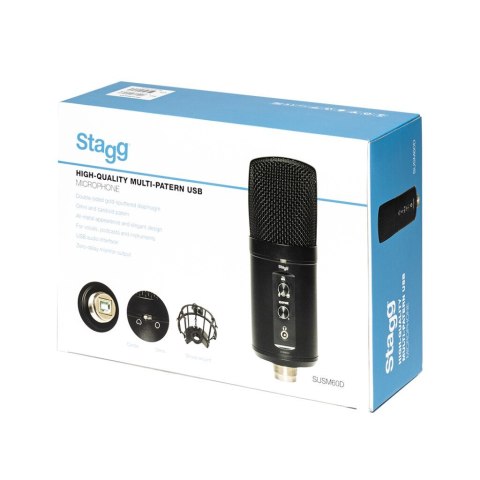 STAGG SUM60D - Mikrofon Pojemnościowy Usb Stagg