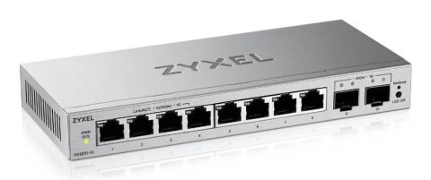 Switch Zyxel GS1200-10 v3 10p Managed Gigabit ZyXEL