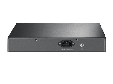 TP-Link TL-SG1008MP przełącznik sieciowy Nie zarządzany Gigabit Ethernet (10/100/1000) Obsługa PoE Czarny TP-LINK