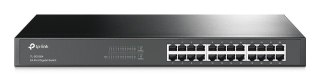 TP-Link TL-SG1024 przełącznik sieciowy Nie zarządzany L2 Gigabit Ethernet (10/100/1000) Czarny TP-LINK