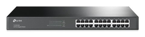 TP-Link TL-SG1024 przełącznik sieciowy Nie zarządzany L2 Gigabit Ethernet (10/100/1000) Czarny TP-LINK
