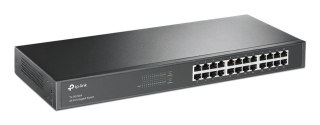 TP-Link TL-SG1024 przełącznik sieciowy Nie zarządzany L2 Gigabit Ethernet (10/100/1000) Czarny TP-LINK