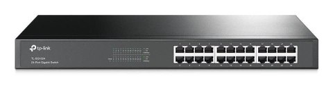 TP-Link TL-SG1024 przełącznik sieciowy Nie zarządzany L2 Gigabit Ethernet (10/100/1000) Czarny TP-LINK