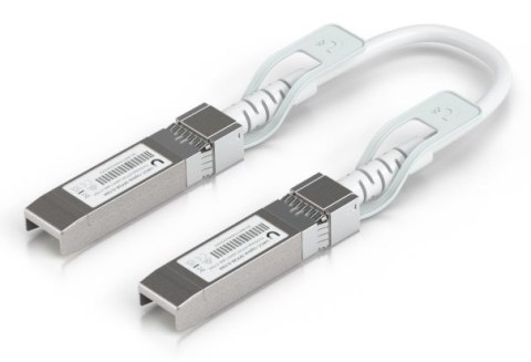 Ubiquiti UACC-Uplink-SFP28-0.15M kabel InfiniBand / światłowodowy 0,15 m Biały UBIQUITI