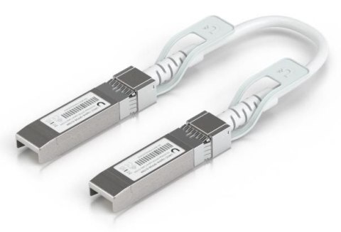 Ubiquiti UACC-Uplink-SFP28-0.15M kabel InfiniBand / światłowodowy 0,15 m Biały UBIQUITI