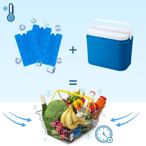 Wkład mrożący do lodówek turystycznych 400ml KAMAI