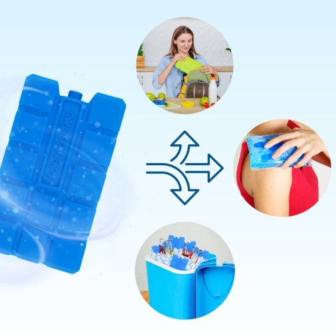 Wkład mrożący do lodówek turystycznych 400ml KAMAI