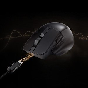 ASUS MD301 ProArt Maus wireless 8000dpi schwarz No name