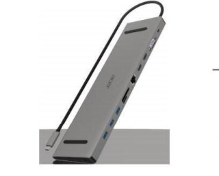 Acer ACG-DCK-C-1 Przewodowa USB 3.2 Gen 1 (3.1 Gen 1) Type-C Szary Acer