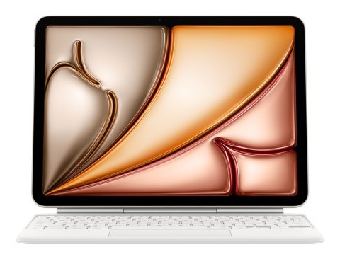 Apple Magic Keyboard QWERTY Angielski Biały Apple