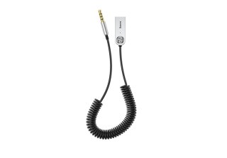 BASEUS ADAPTER CABA01-01 USB - JACK 3,5 MM CZARNY Baseus