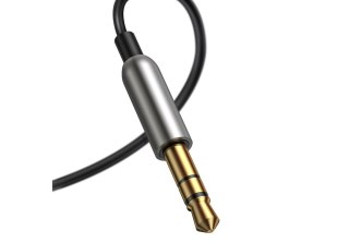 BASEUS ADAPTER CABA01-01 USB - JACK 3,5 MM CZARNY Baseus