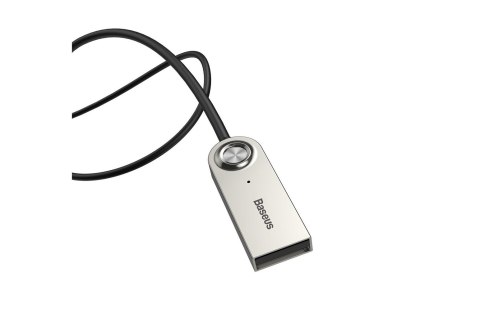 BASEUS ADAPTER CABA01-01 USB - JACK 3,5 MM CZARNY Baseus