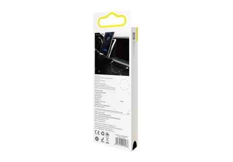 BASEUS ADAPTER CABA01-01 USB - JACK 3,5 MM CZARNY Baseus