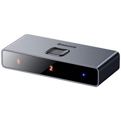 BASEUS DWUKIERUNKOWY ROZDZIELACZ SPLITTER HDMI MATRIX, 2X1 / 1X2, 4K Baseus