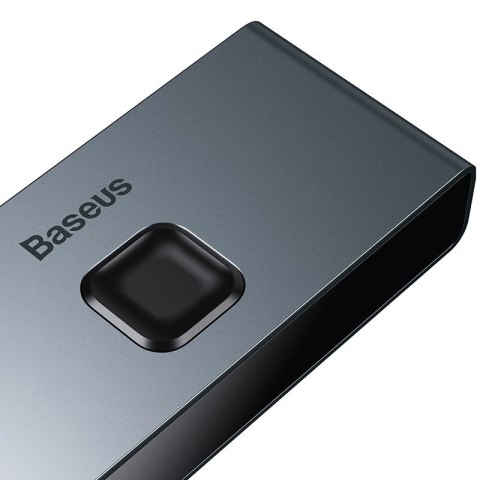 BASEUS DWUKIERUNKOWY ROZDZIELACZ SPLITTER HDMI MATRIX, 2X1 / 1X2, 4K Baseus