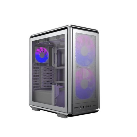 Cooler Master MasterFrame 500 Mesh Midi Tower Czarny, Przezroczysty Cooler Master