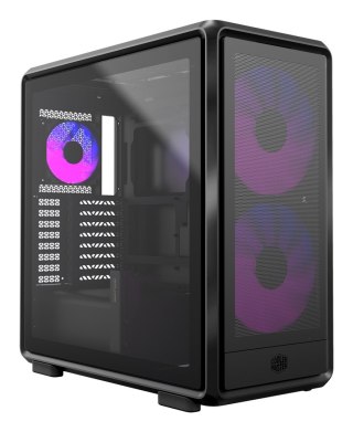Cooler Master MasterFrame 600 Mesh Midi Tower Czarny No name