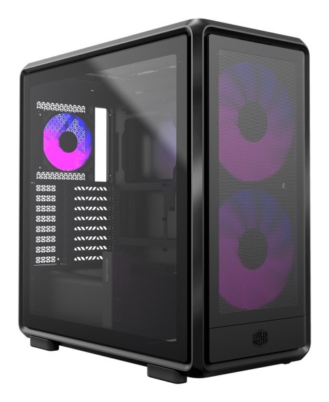 Cooler Master MasterFrame 600 Mesh Midi Tower Czarny No name