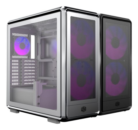 Cooler Master MasterFrame 600 Mesh Midi Tower Srebrny No name