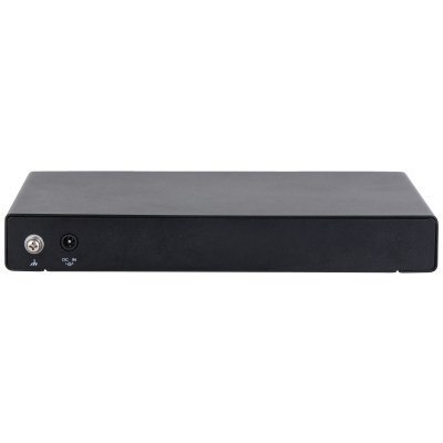 Dahua Technology SMG1008 przełącznik sieciowy Nie zarządzany 2.5G Ethernet (100/1000/2500) Czarny DAHUA