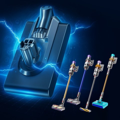 Extralink | Filtr + zamiennik baterii , akumulator do odkurzacza Dyson V11 V15 SV46 SV47 | (Click type) 25.2V 4000mAh Extralink