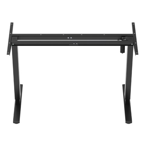 ERGO OFFICE BIURKO ELEKTRYCZNE REGULACJA MAX WYS. 1160MM, MAX - 80 KG, BEZ BLATU DO PRACY STOJĄCO SIEDZĄCEJ, CZARNE ER-400 B Ergo office